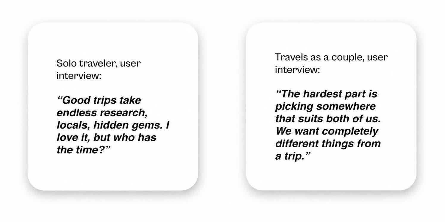 Discovery research synthesis